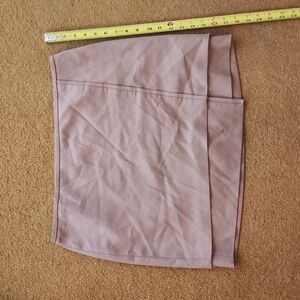 White House Black Market  - Women's Skirt Size 12 - Beige